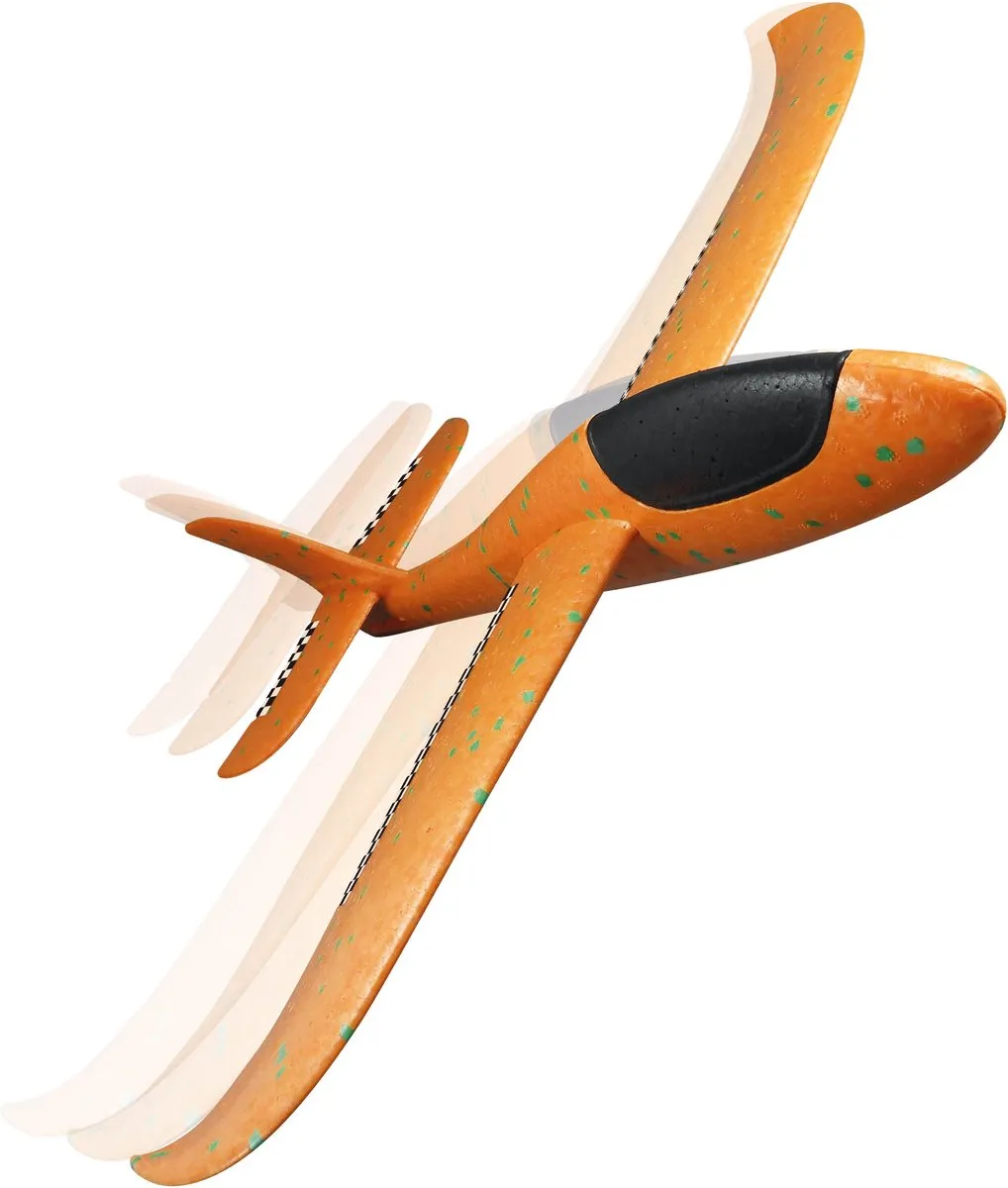 Buki France Zweefvliegtuig 48cm - Oranje