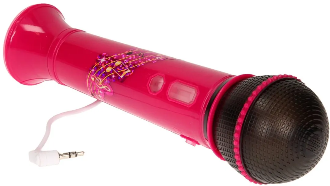 John Toys Sing Along Microfoon Roze