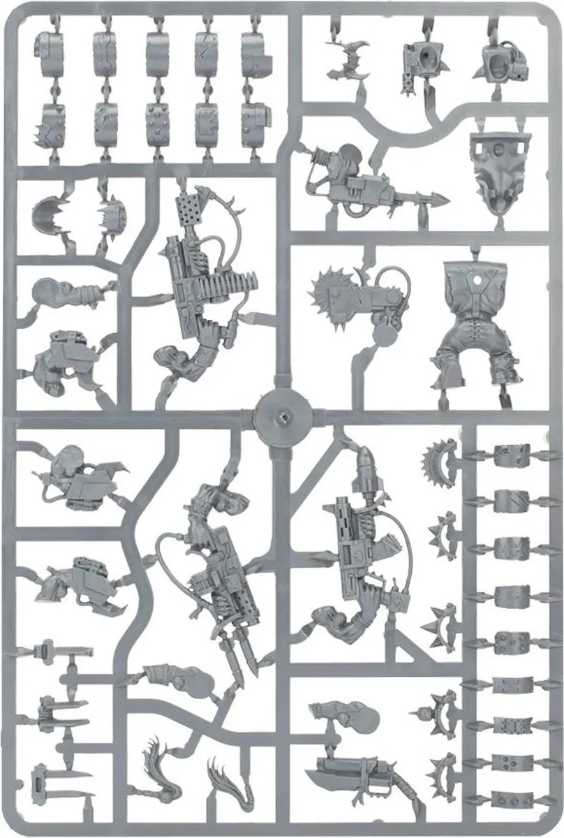 Games Workshop Warhammer 40.000 Ork Nobz - afbeelding 3 van 6