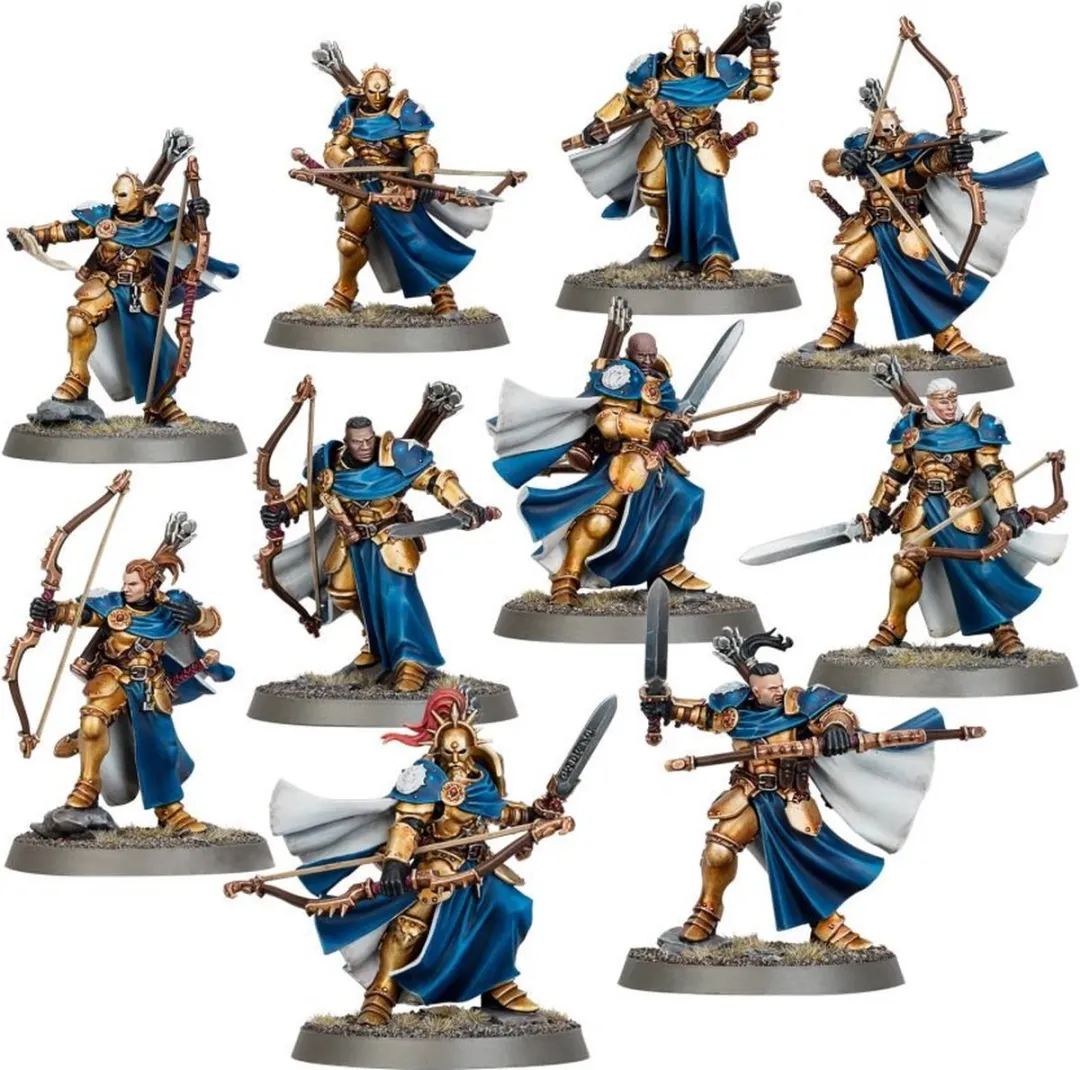 Games Workshop Stormcast Eternals Vigilors 190 Onderdelen