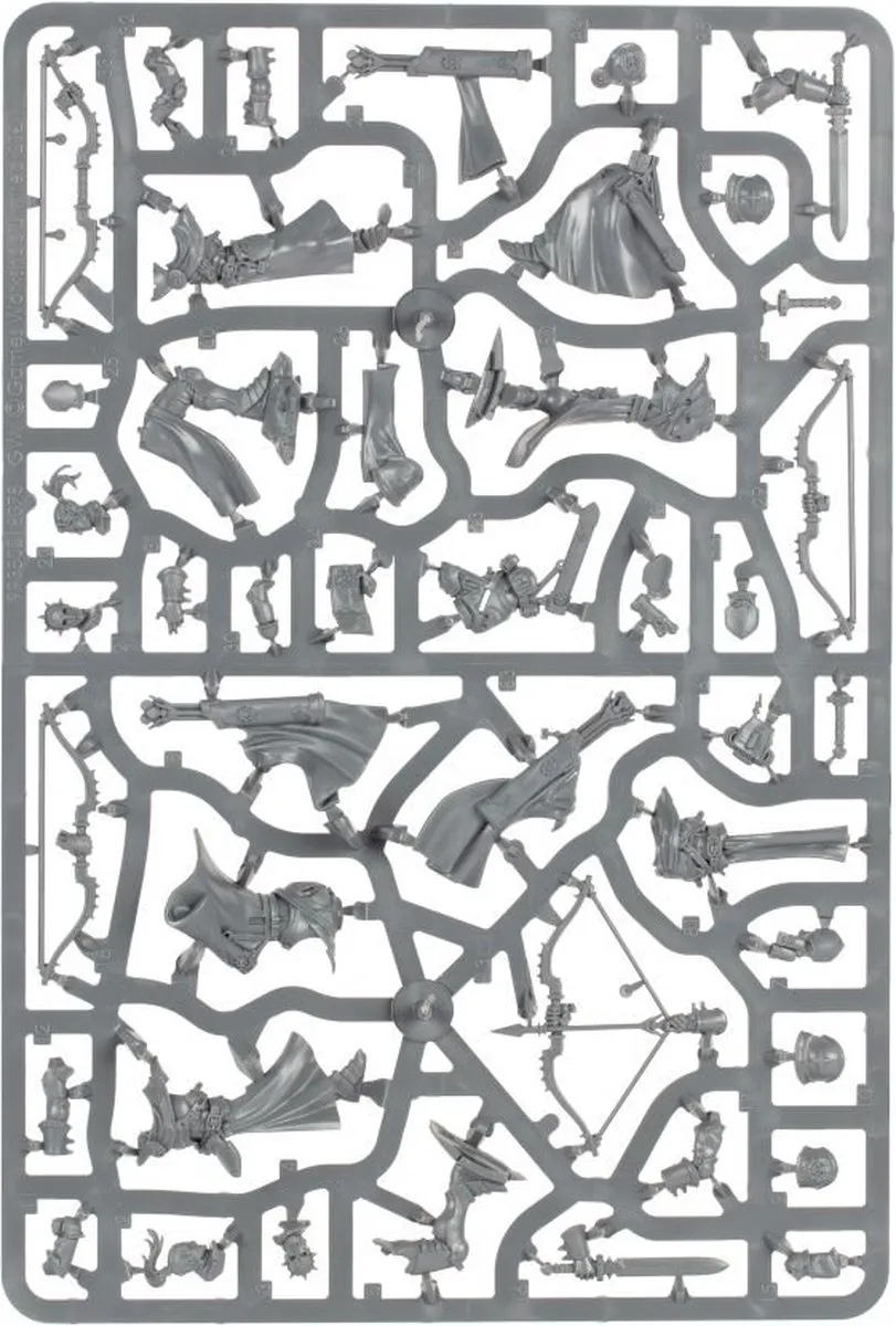 Games Workshop Stormcast Eternals Vigilors 190 Onderdelen