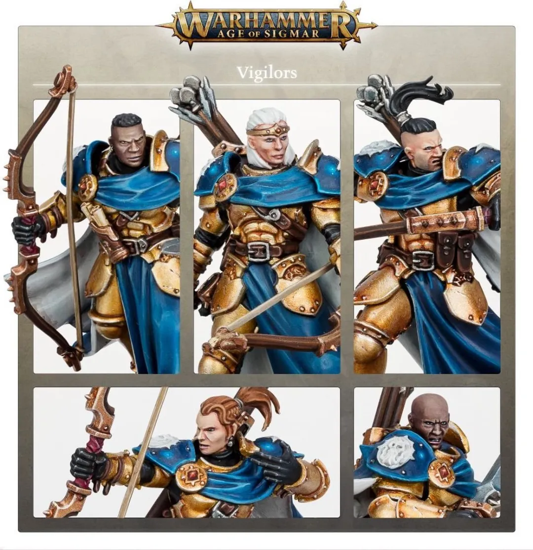 Games Workshop Stormcast Eternals Vigilors 190 Onderdelen