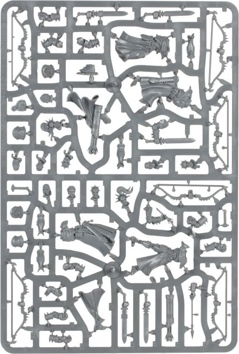 Games Workshop Stormcast Eternals Vigilors 190 Onderdelen