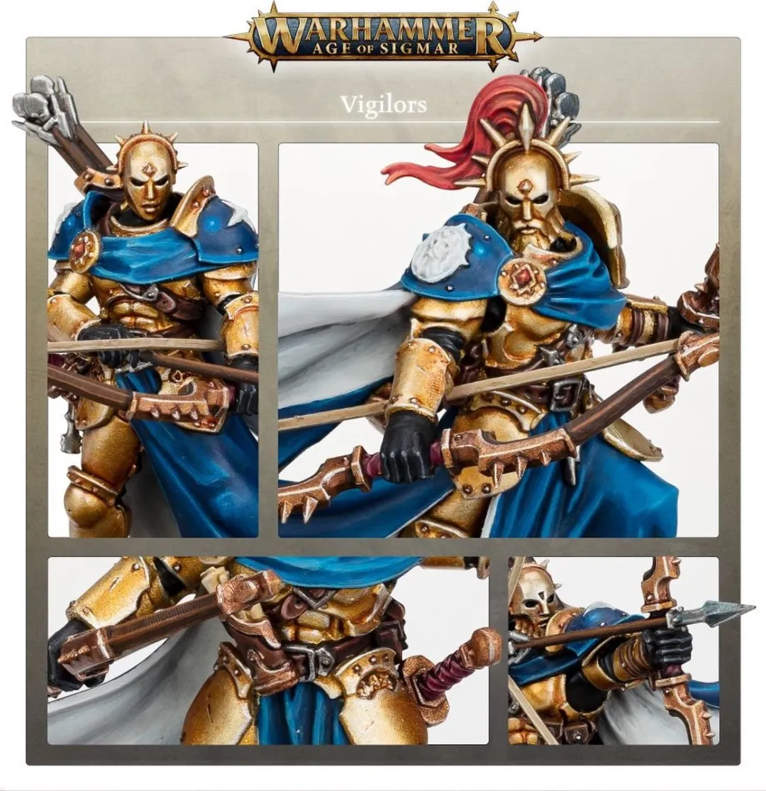 Games Workshop Stormcast Eternals Vigilors 190 Onderdelen