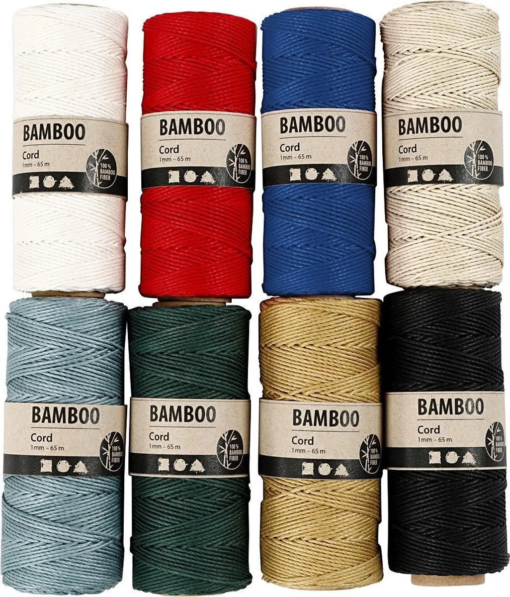 Creativ Company Bamboo Cord