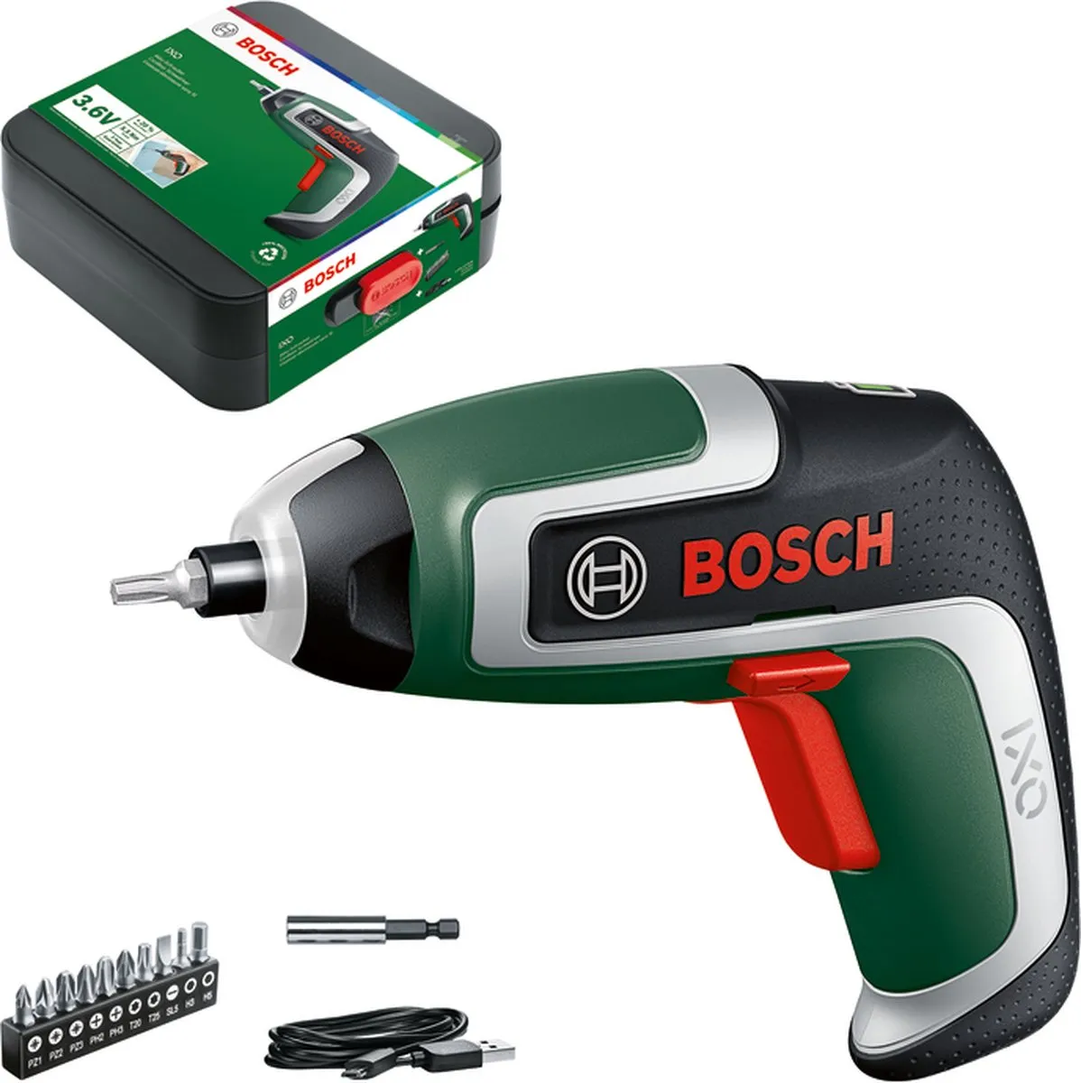 Bosch IXO 7 Basic Accu Schroefmachine 06039E0000