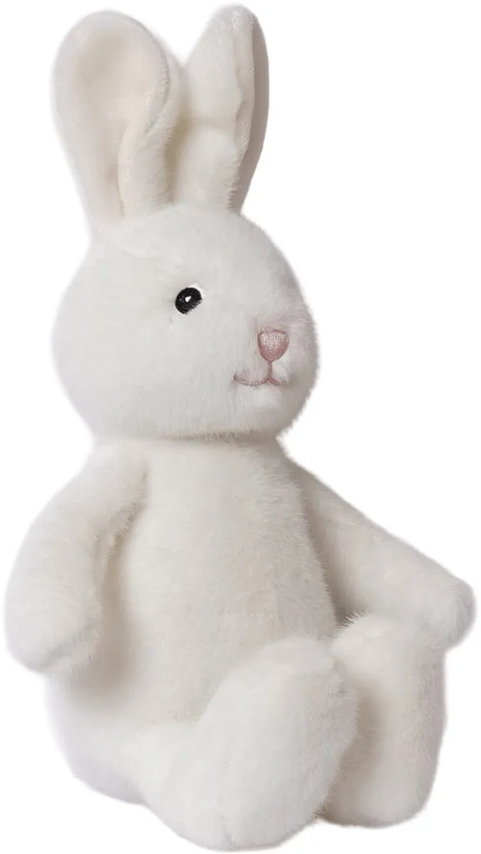 PIA Soft Toys Kiki Konijn Pluche - Wit 20cm