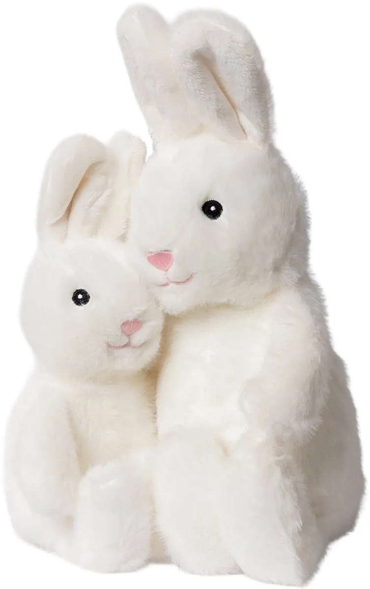 PIA Soft Toys Kiki Konijn Pluche - Wit 20cm