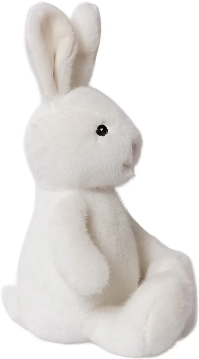 PIA Soft Toys Kiki Konijn Pluche - Wit 20cm