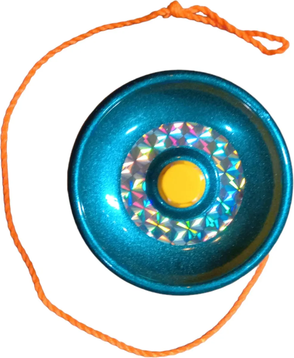 Jobber Toys Jojo Metalen Yoyo Set 2 Stuks - Metallic Multicolor