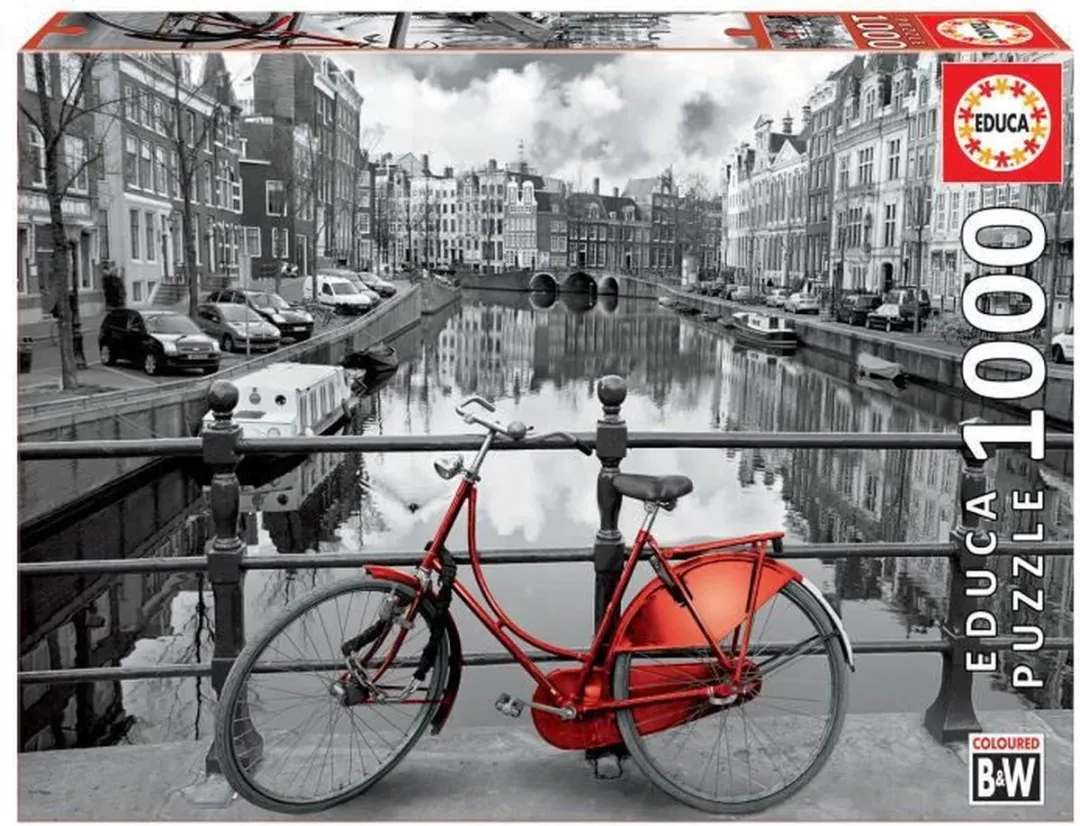 Educa Amsterdam Puzzel 1000 Stuks