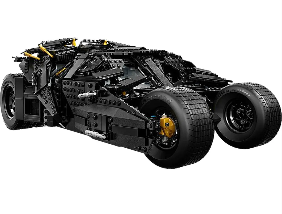 LEGO Super Heroes The Tumbler 76023 - 1869 Stukken - 2 Minifiguren