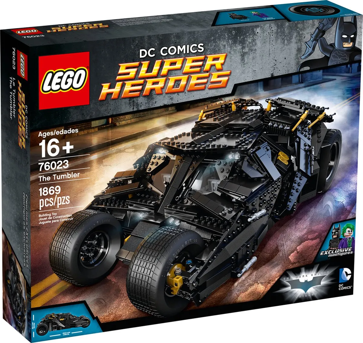 LEGO Super Heroes The Tumbler 76023