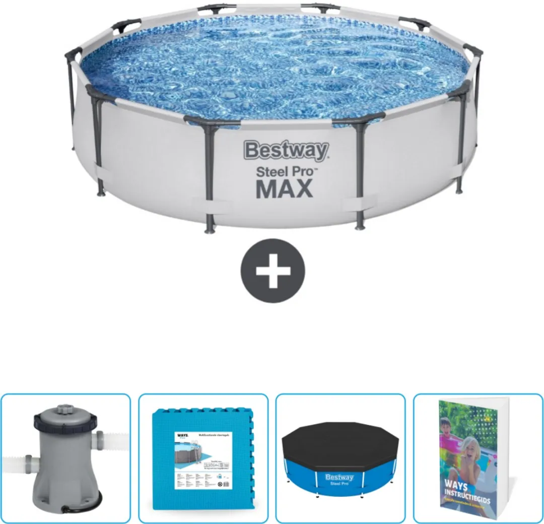 Bestway Steel Pro MAX Zwembad 305x76cm