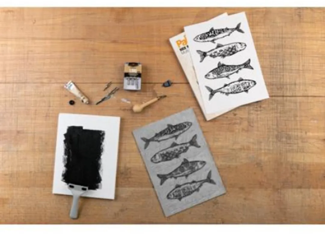 Clairefontaine Lino Inktroller 115mm - Rood