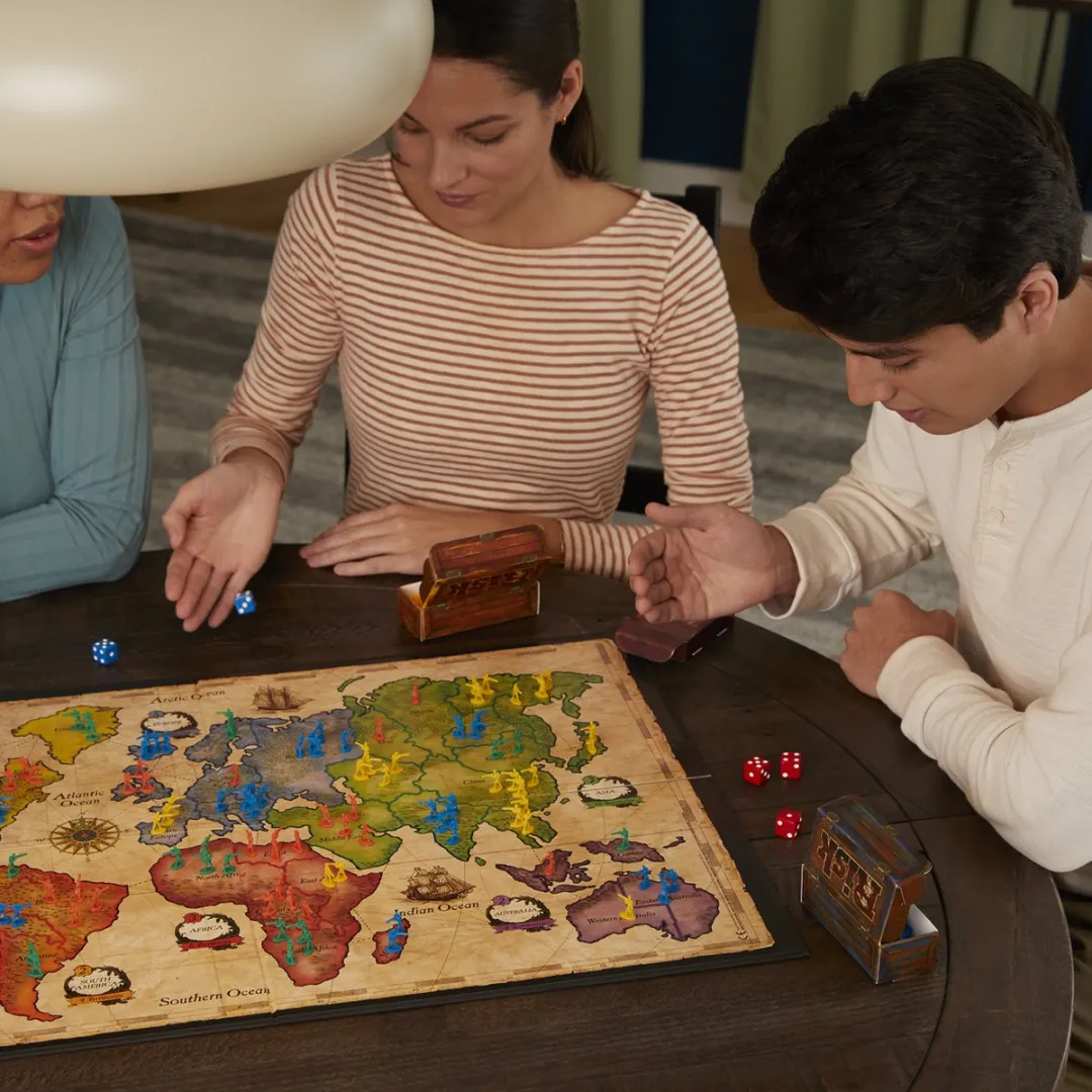 Risk - Bordspel - Gezelschapsspel