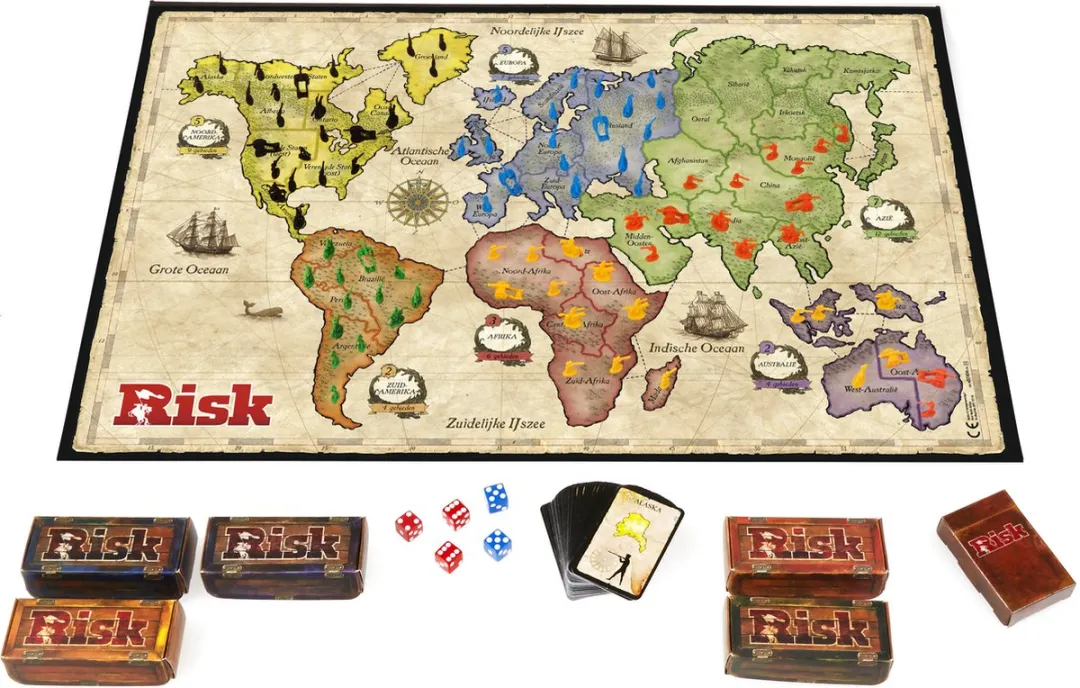 Risk - Bordspel - Gezelschapsspel