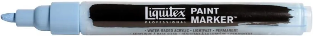 Liquitex Acryl Paint Marker Light Blue Violet 4620/680