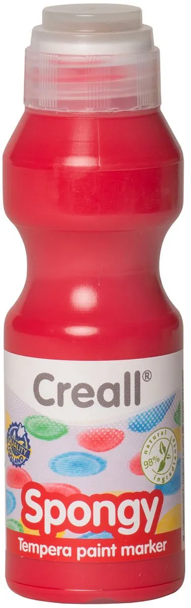 Creall Spongy Verfstift Rood 70ml