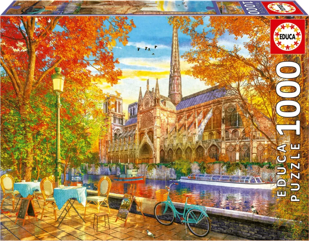 Educa Notre Dame Puzzel 1000 Stuks