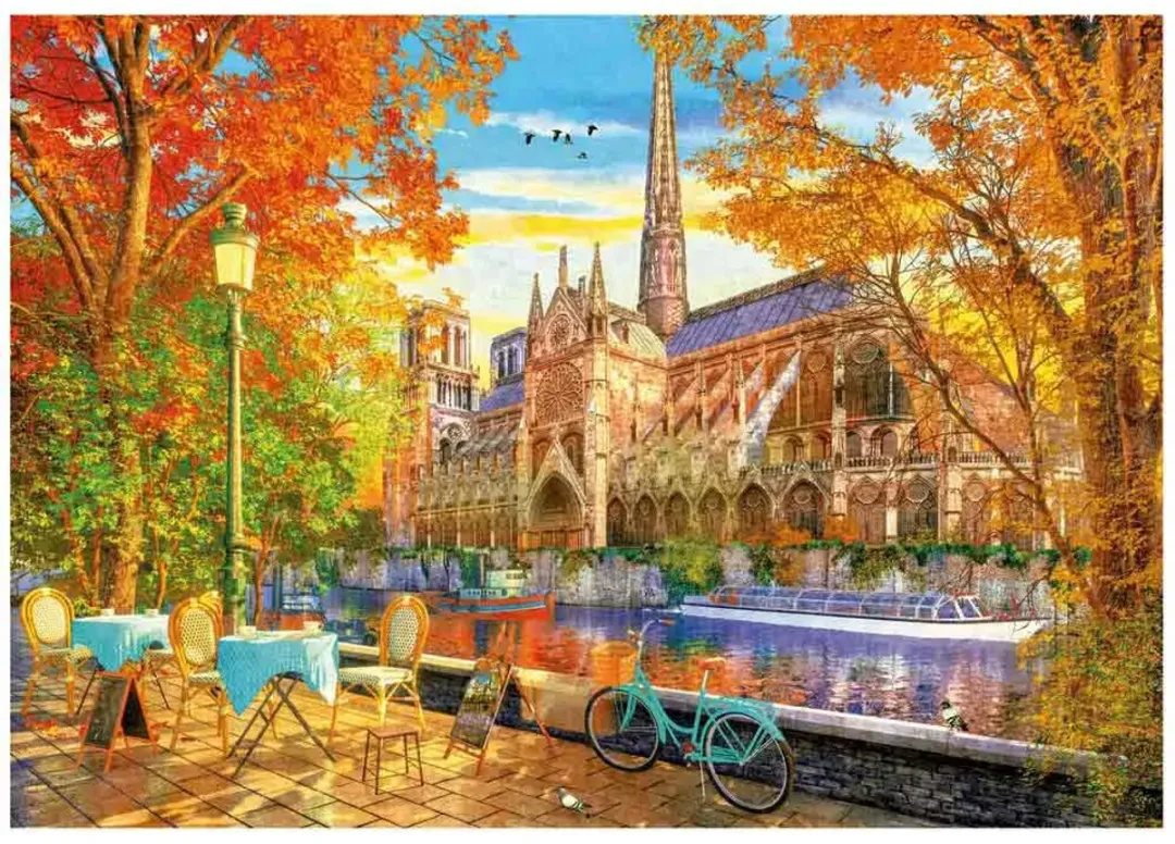 Educa Notre Dame Puzzel 1000 Stuks - Multicolor
