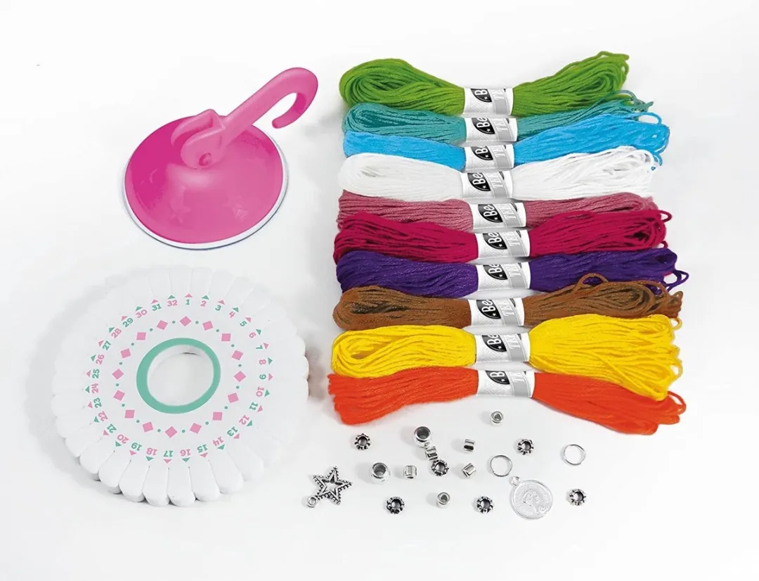 Buki France Vriendschapsbandjes maken - Meerkleurig - 10 Stuks