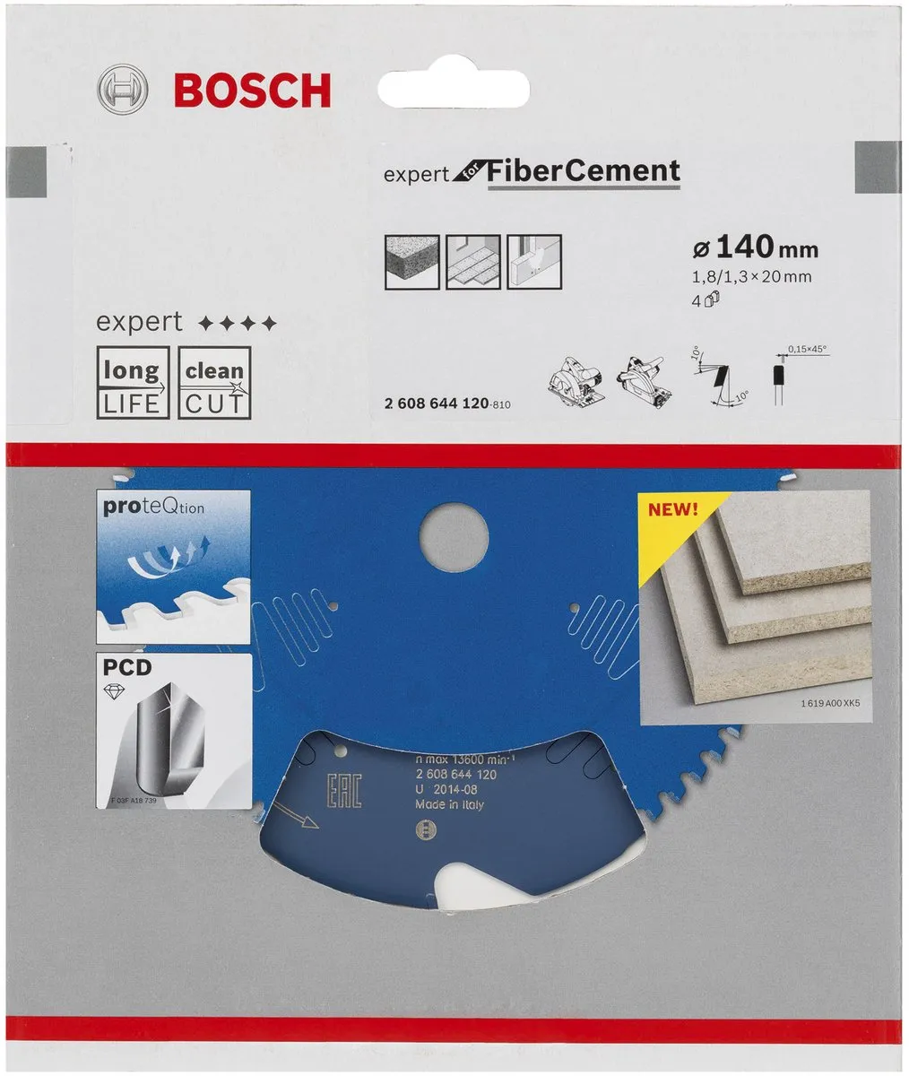 Bosch Professional Diamantboor Standard D6mm - 140mm