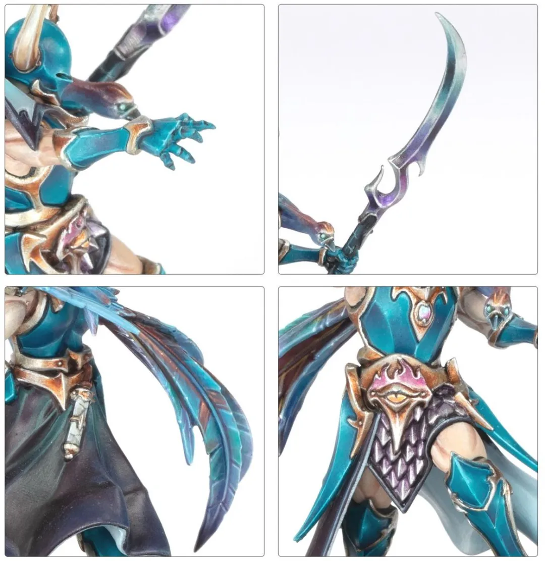 Games Workshop Disciples of Tzeentch Fatemaster - 8 Stuks
