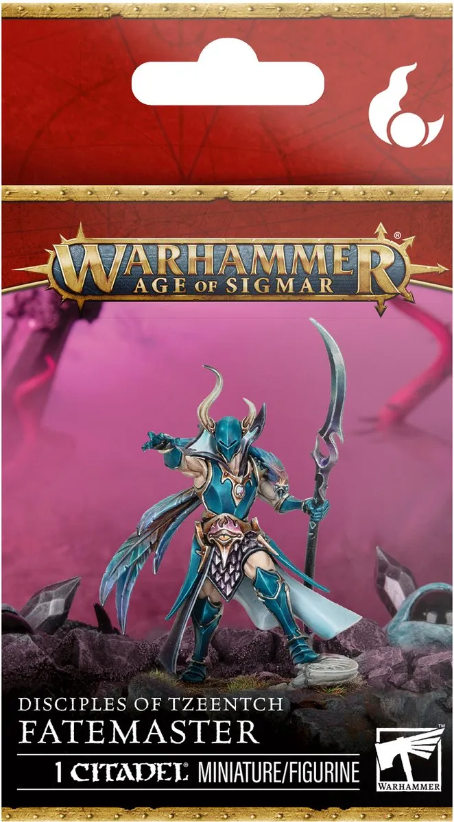 Games Workshop Disciples of Tzeentch Fatemaster