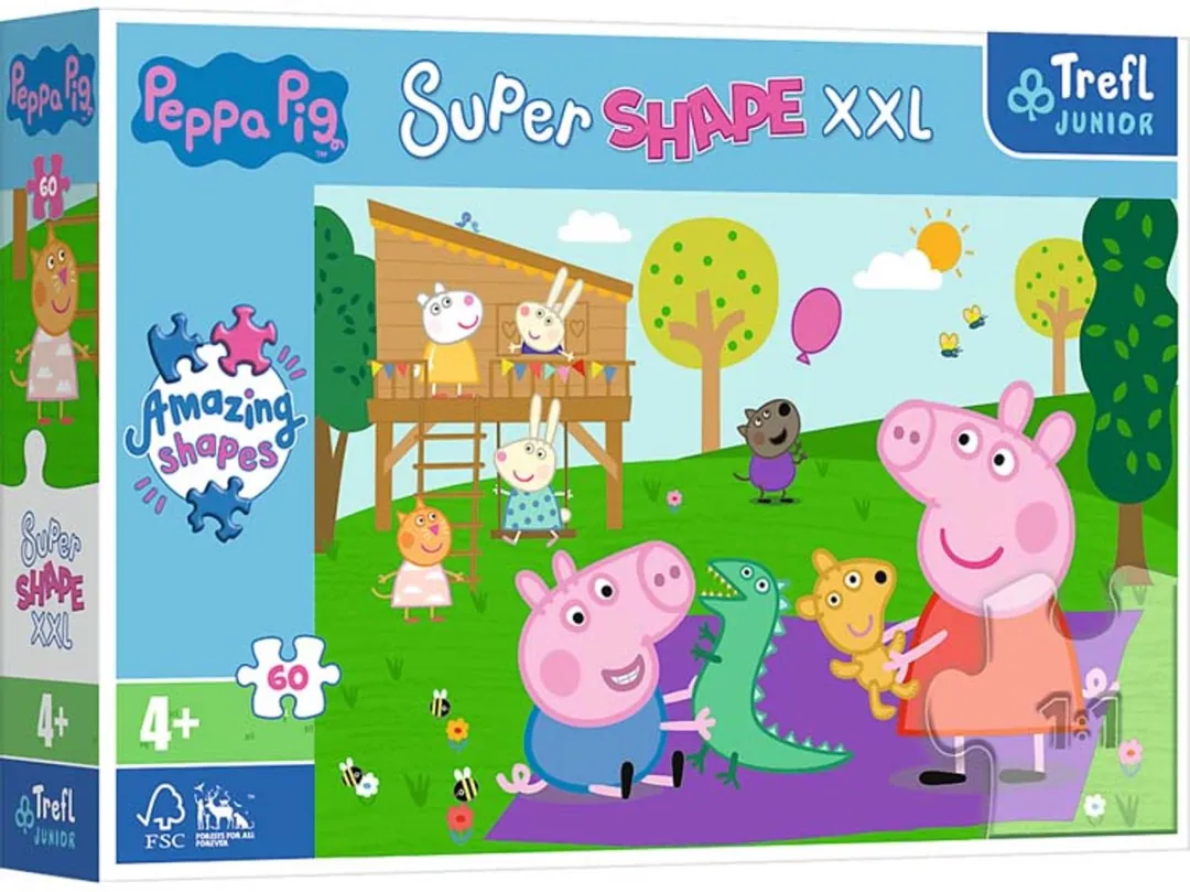 Trefl 60XXL Peppa Pig Puzzel 1000 Stuks