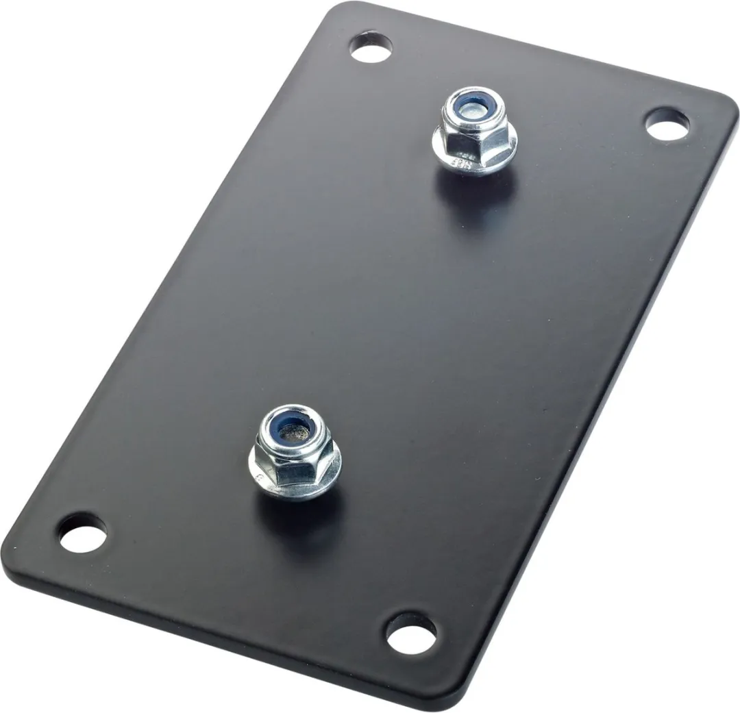 König & Meyer 24356 Adapterplaat voor Boxendeckenhouder
