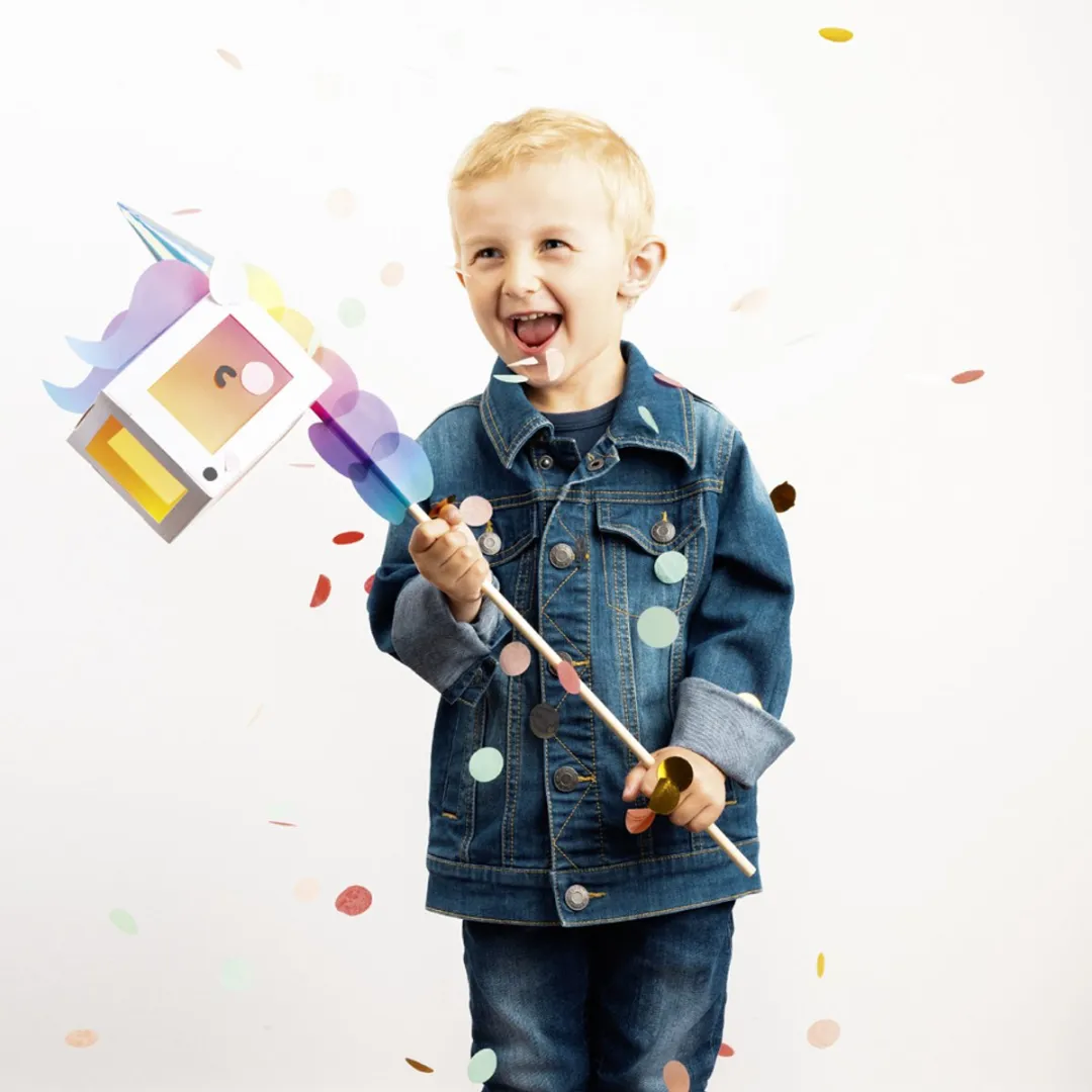 Folia Transparent Papier 785 Regenboog - 10 Vel