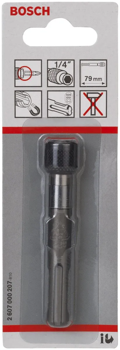 Bosch Universeelhouder 1/4" 79mm 11mm