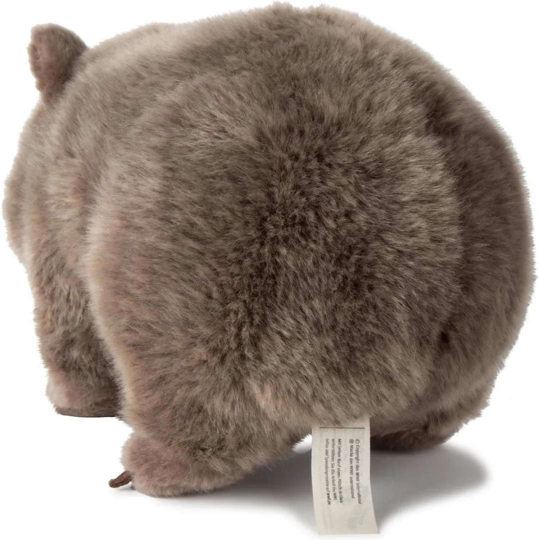 WNF Pluche by Bon Ton Toys Wombat - Duurzame plush knuffel van 28 cm