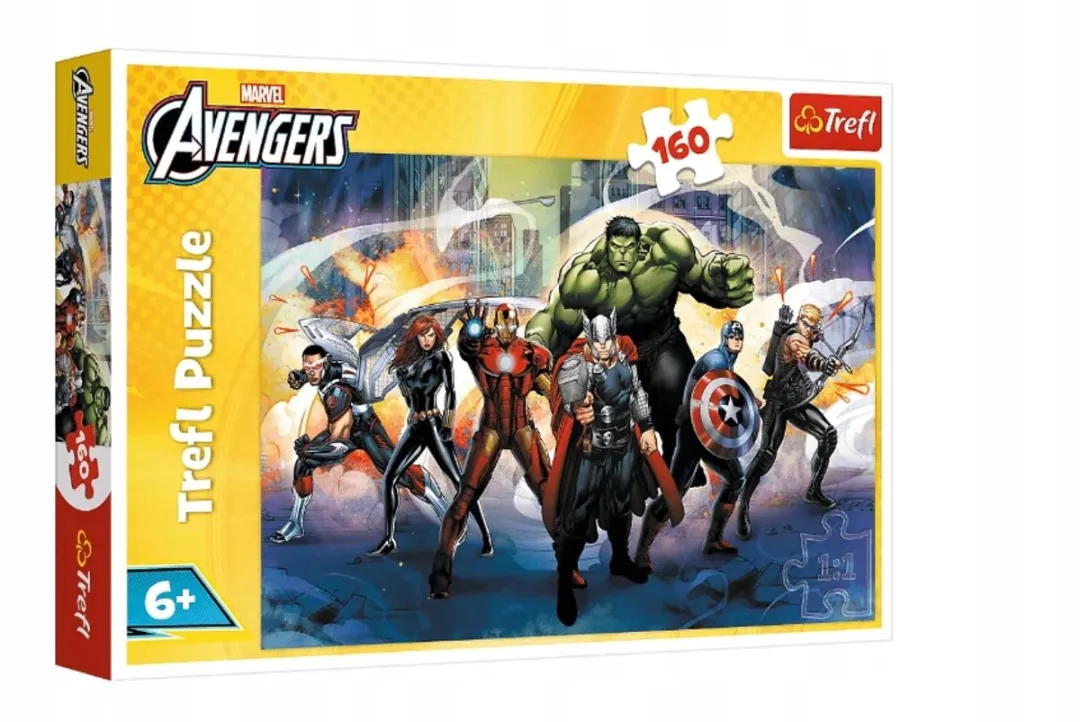 Trefl Puzzel Disney Avengers 160 Stukjes