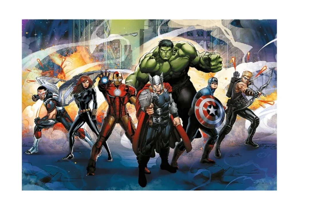 Trefl Puzzel Disney Avengers 160 Stukjes