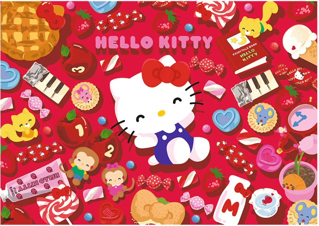 Trefl Hello Kitty Puzzel 1000 Stuks - Multicolor