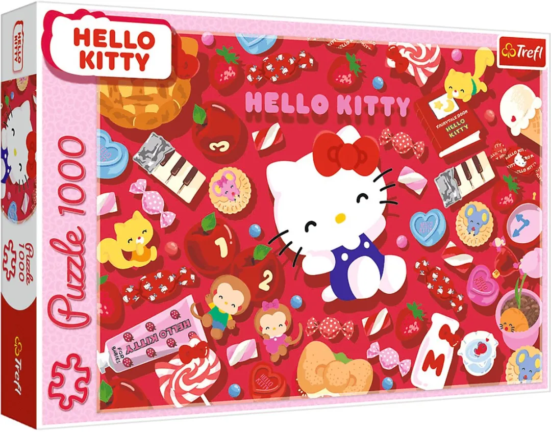 Trefl Hello Kitty Puzzel 1000 Stuks