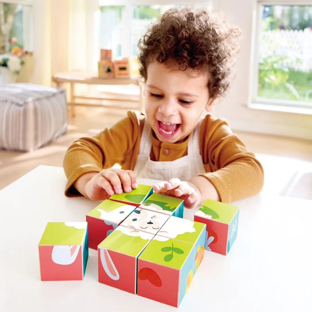 Hape Dierenboerderij Puzzel 1000 Stuks - Multicolor