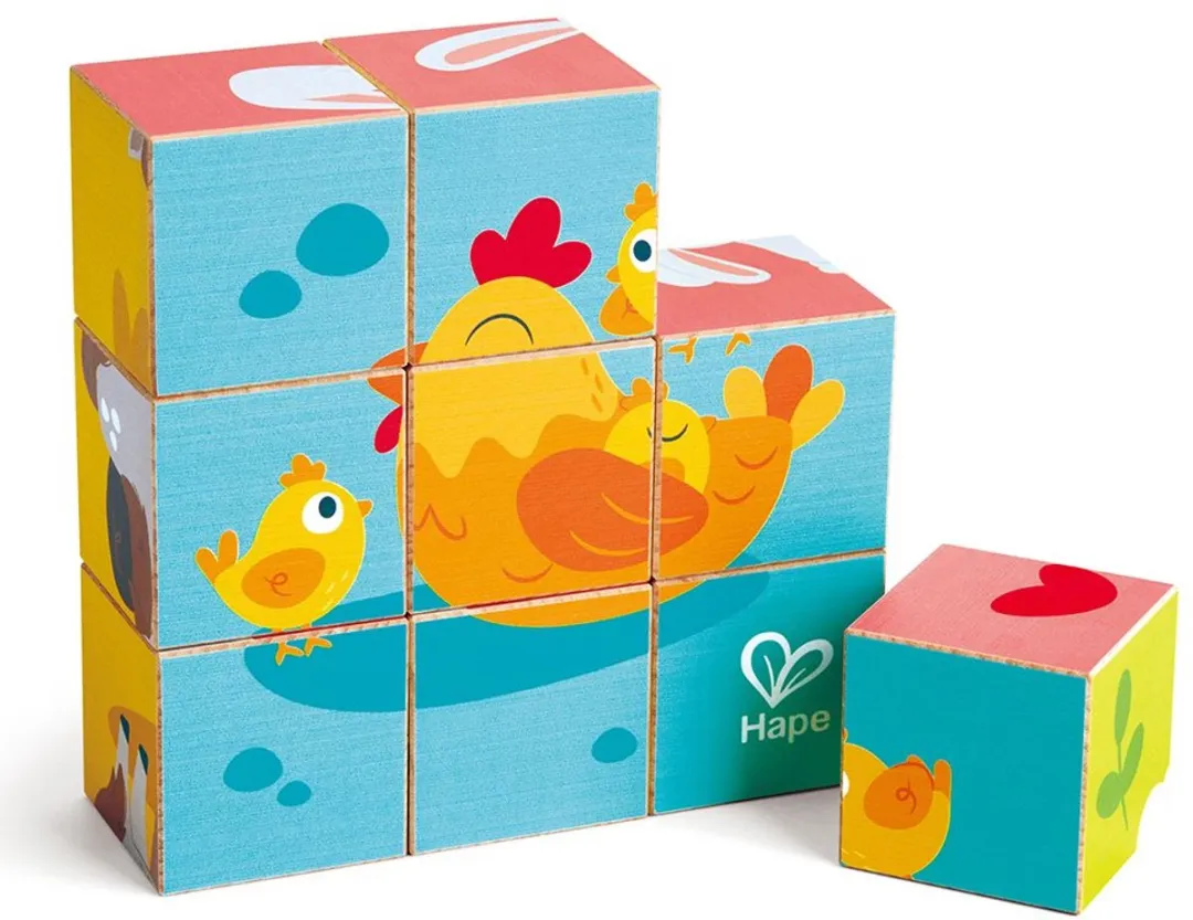 Hape Dierenboerderij Puzzel 1000 Stuks