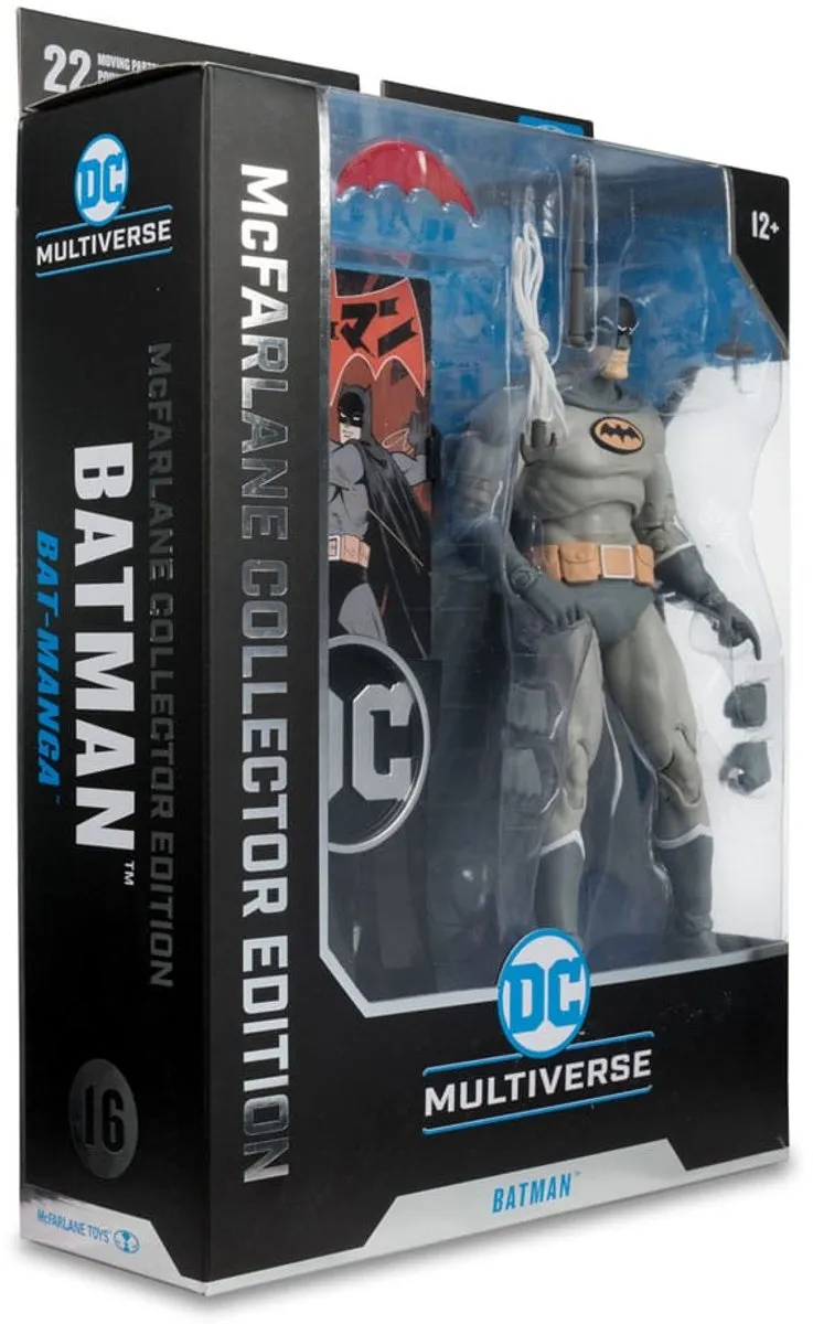 McFarlane Toys DC Manga Batman #16 Action Figuur Wave 5 - 18cm Multi