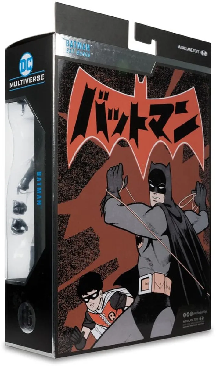 McFarlane Toys DC Manga Batman #16 Action Figuur Wave 5 - 18cm Multi
