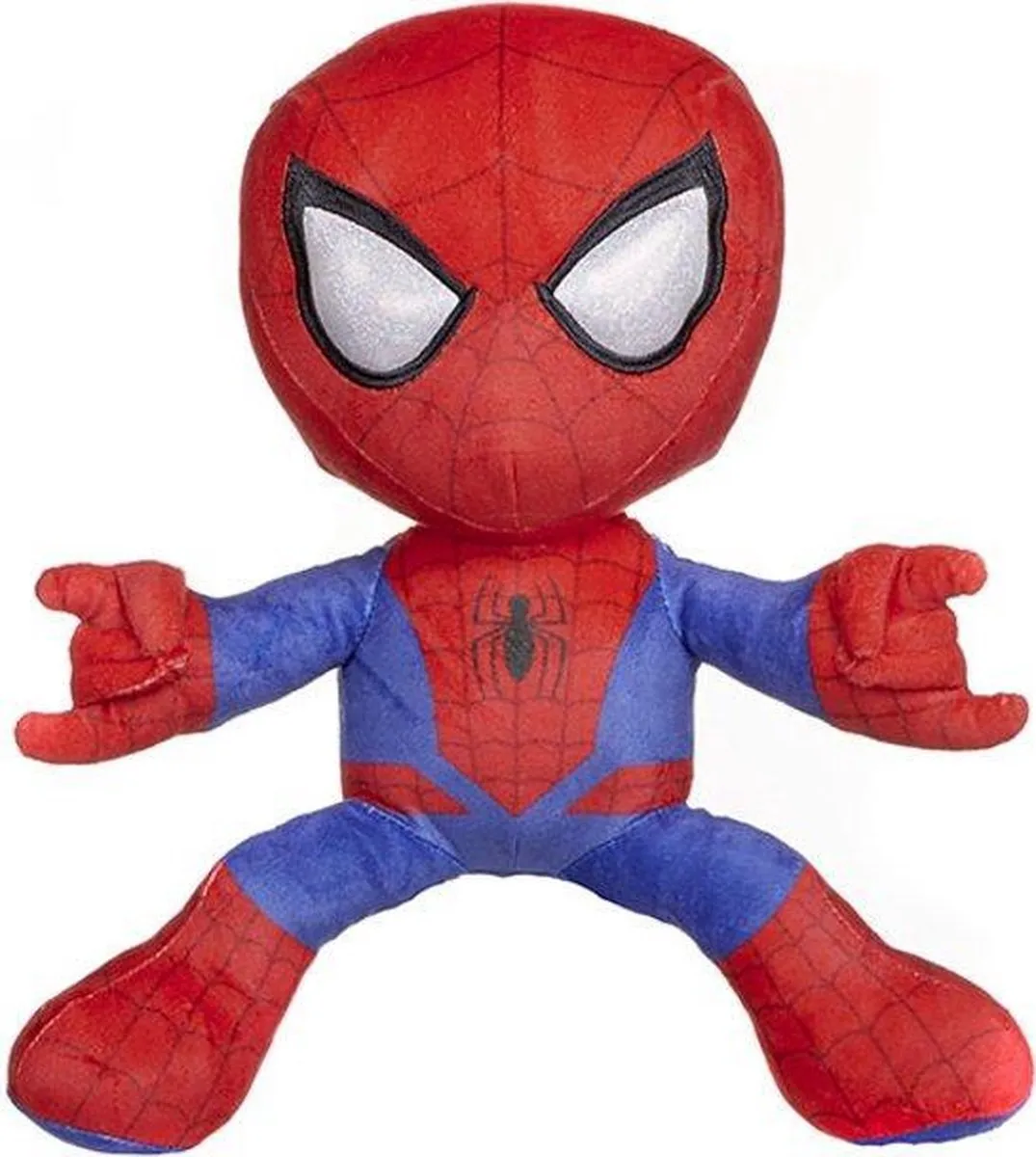 Marvel Spider-Man XXL Pluche Knuffel 100cm - Multicolor
