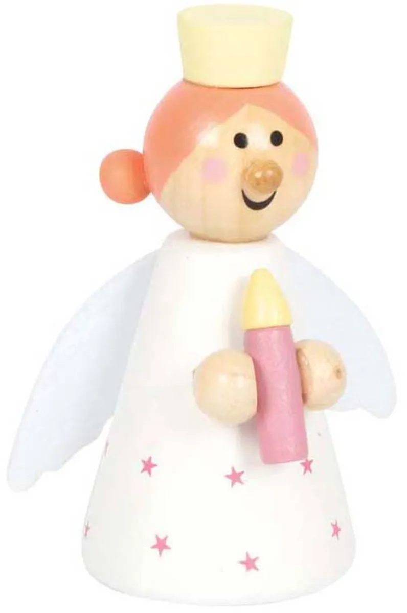 Small Foot Houten Kerstkribbe Speelset - 13 Meubels & Poppen
