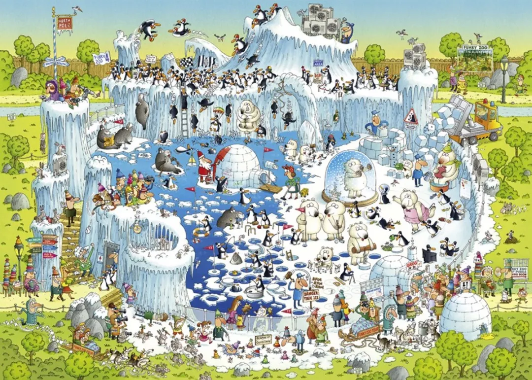 Heye Polar Habitat Puzzle 1000 Stuks