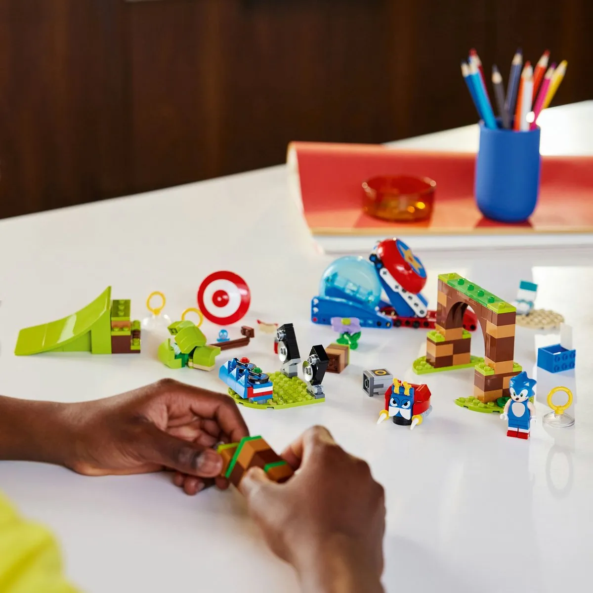 LEGO Sonic the Hedgehog Sonics Supersnelle Uitdaging 76990 - 292 Stukken - afbeelding 6 van 6