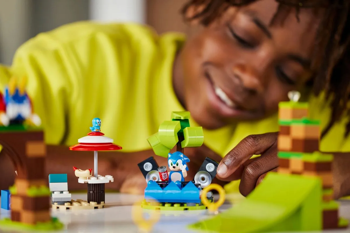 LEGO Sonic the Hedgehog Sonics Supersnelle Uitdaging 76990 - 292 Stukken