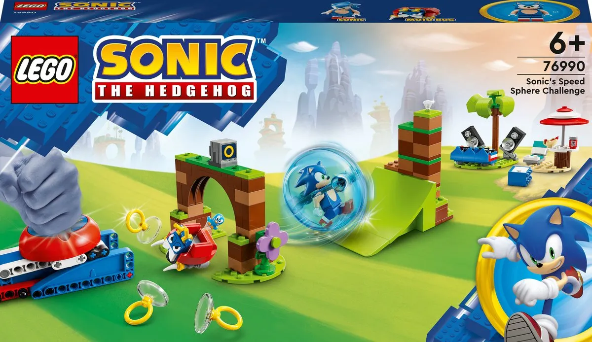 LEGO Sonic the Hedgehog Sonics Supersnelle Uitdaging 76990