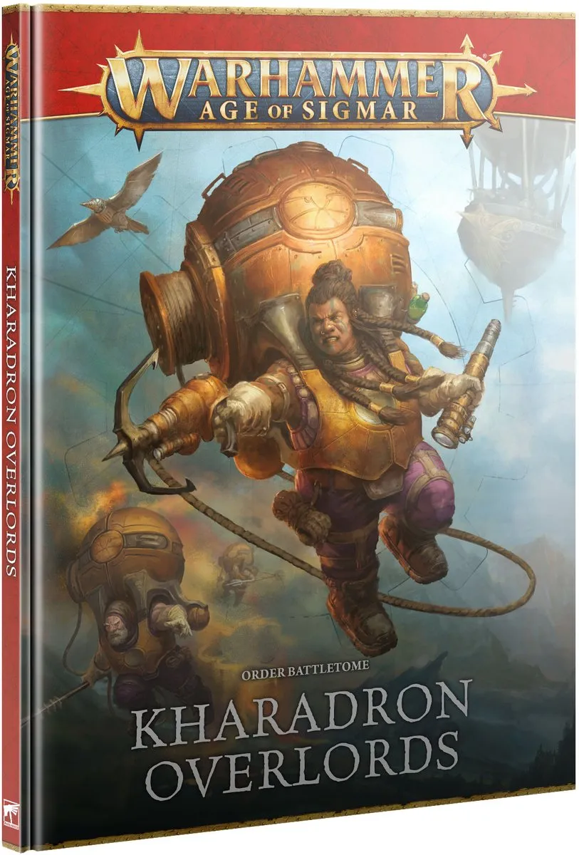 Games Workshop Battletome Kharadron Overlords