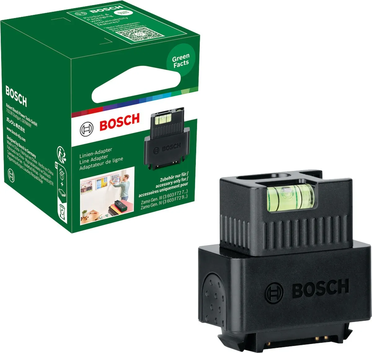 Bosch Zamo Line Adapter 1600A02PZ4